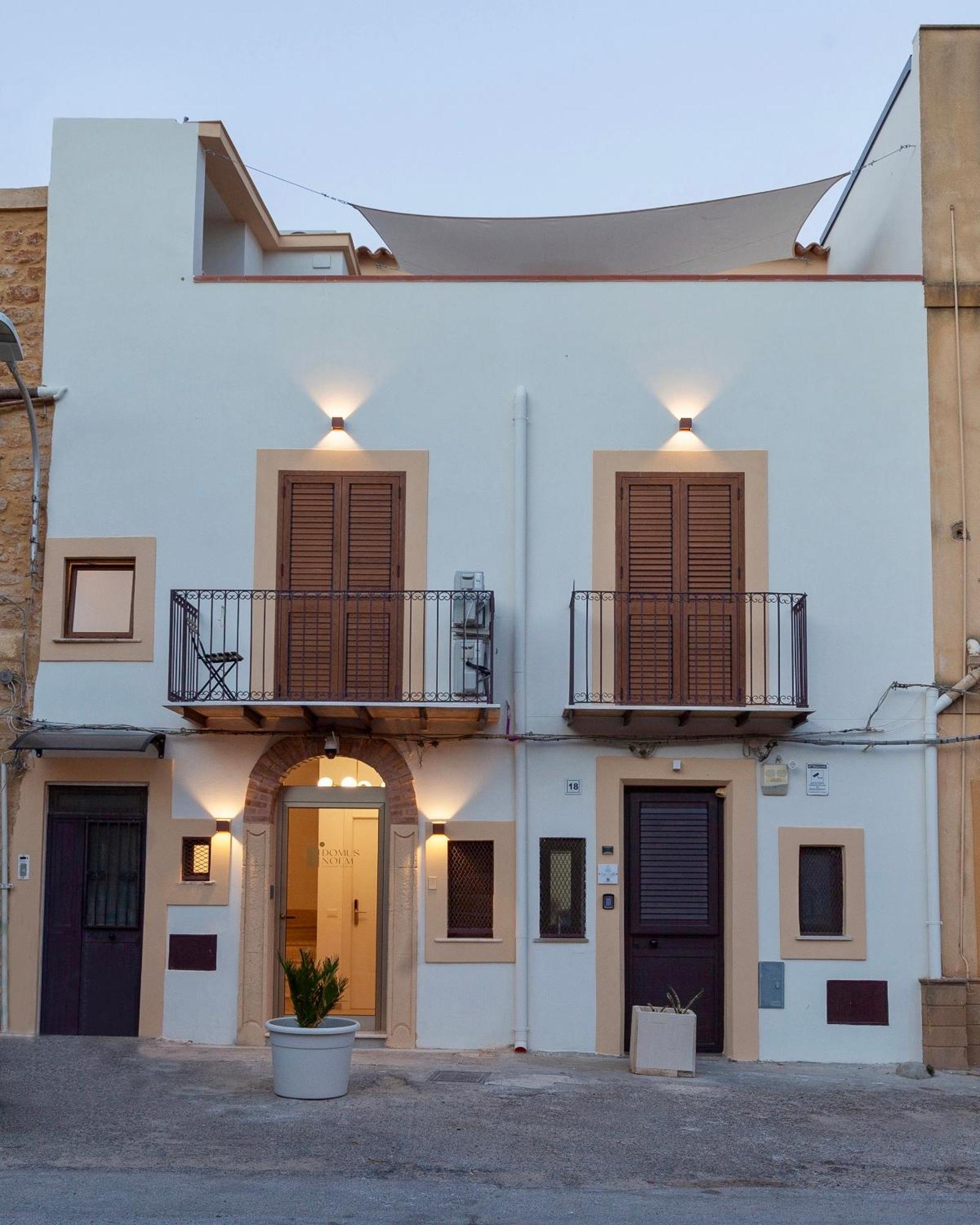 Domus Noem - Locazione Turistica Hotel Agrigento Exterior foto